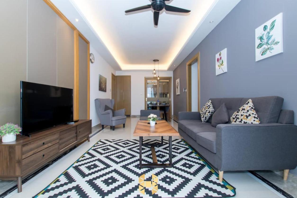 R&F Princess Cove Ciq Premium Sea & City View Suites By Neo Джохор-Бару Екстер'єр фото