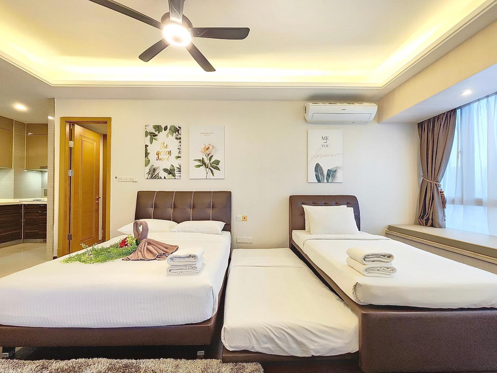 R&F Princess Cove Ciq Premium Sea & City View Suites By Neo Джохор-Бару Екстер'єр фото