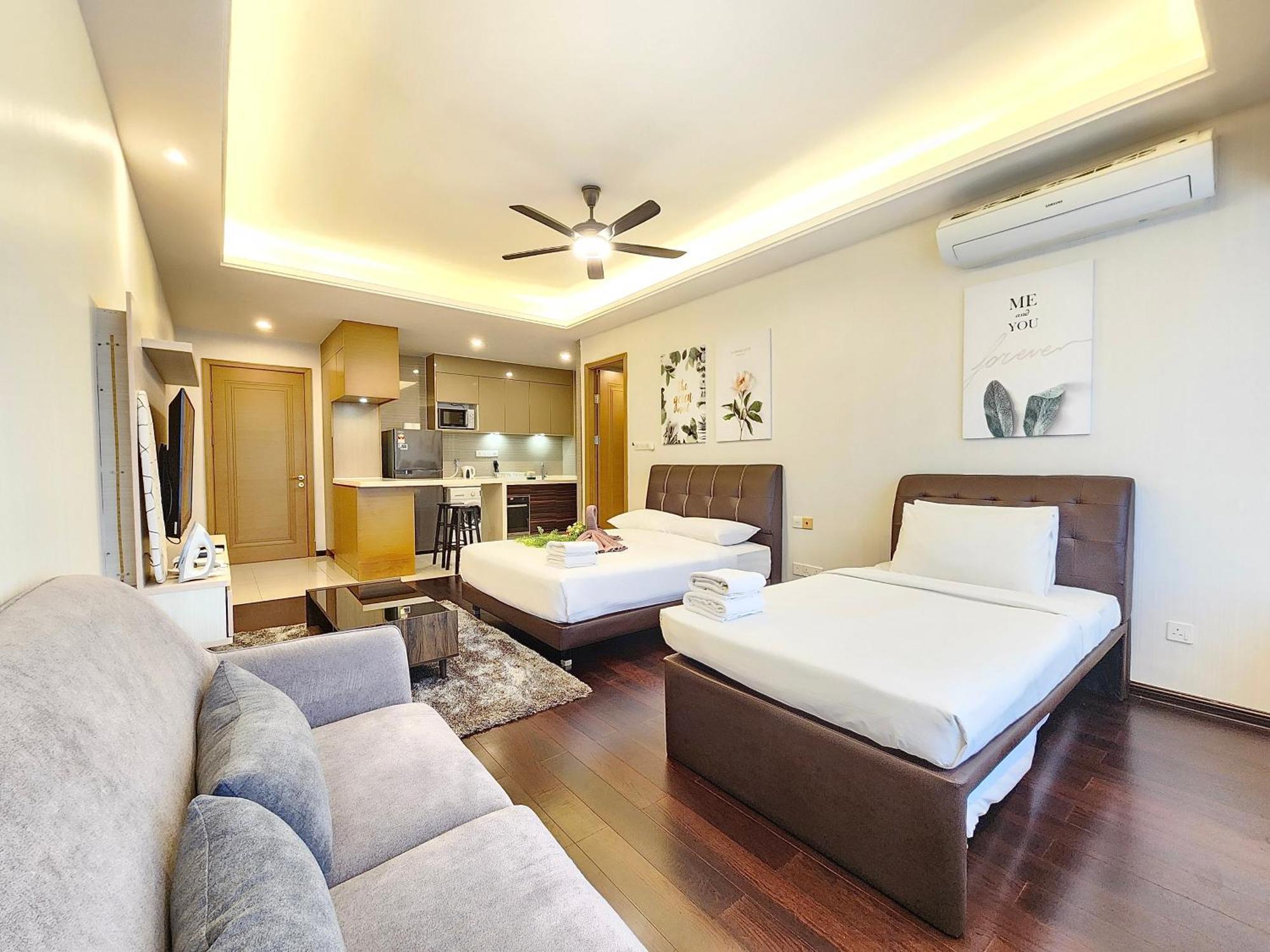 R&F Princess Cove Ciq Premium Sea & City View Suites By Neo Джохор-Бару Екстер'єр фото