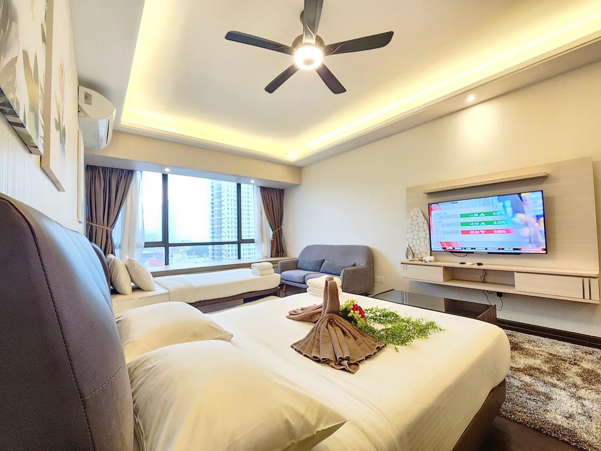 R&F Princess Cove Ciq Premium Sea & City View Suites By Neo Джохор-Бару Екстер'єр фото