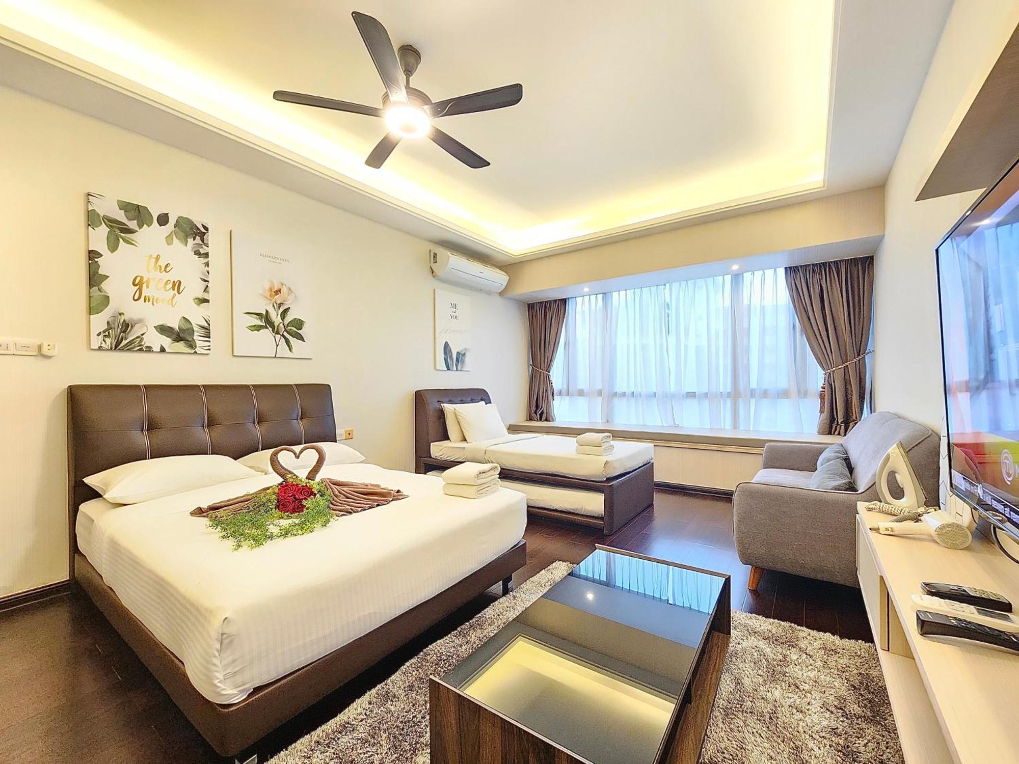 R&F Princess Cove Ciq Premium Sea & City View Suites By Neo Джохор-Бару Екстер'єр фото