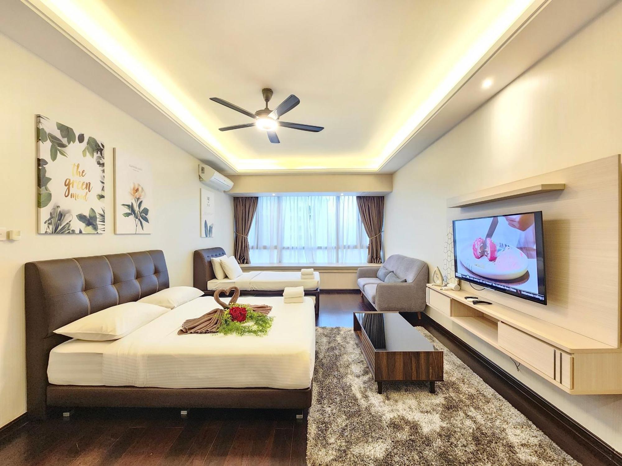 R&F Princess Cove Ciq Premium Sea & City View Suites By Neo Джохор-Бару Екстер'єр фото