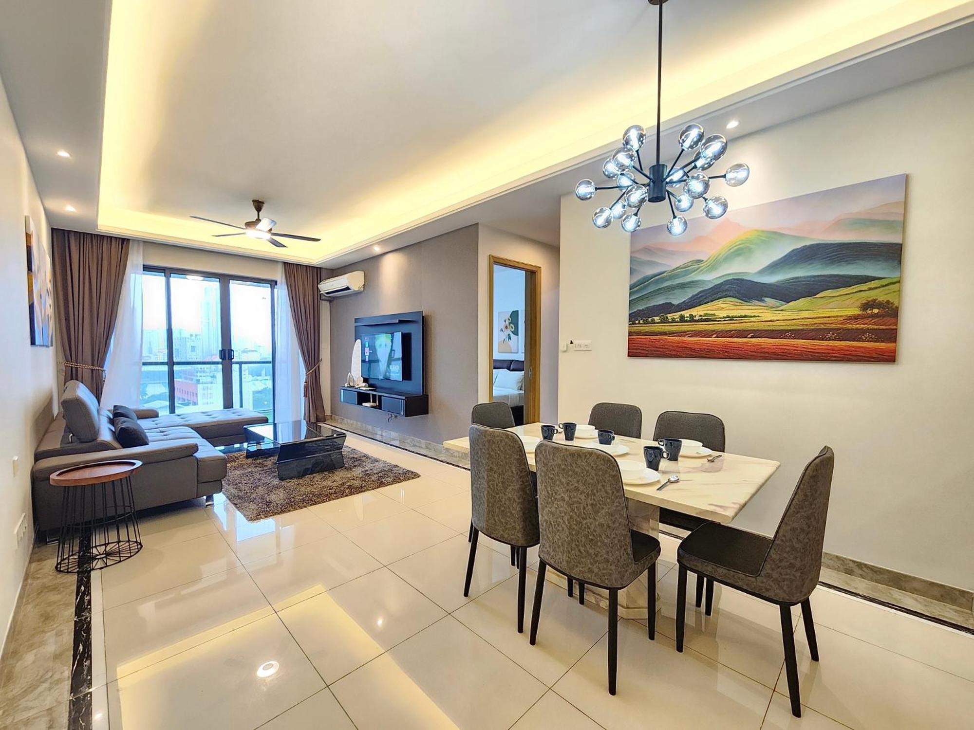 R&F Princess Cove Ciq Premium Sea & City View Suites By Neo Джохор-Бару Екстер'єр фото