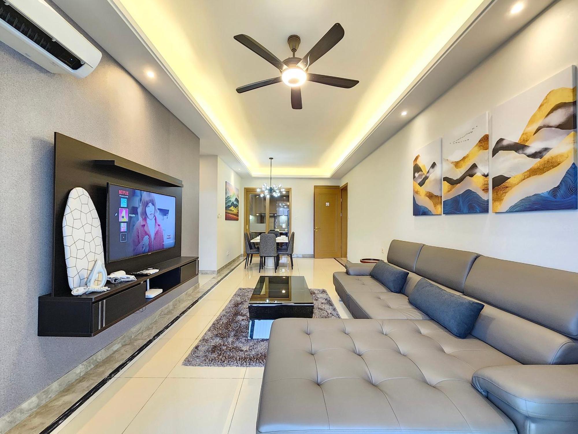 R&F Princess Cove Ciq Premium Sea & City View Suites By Neo Джохор-Бару Екстер'єр фото
