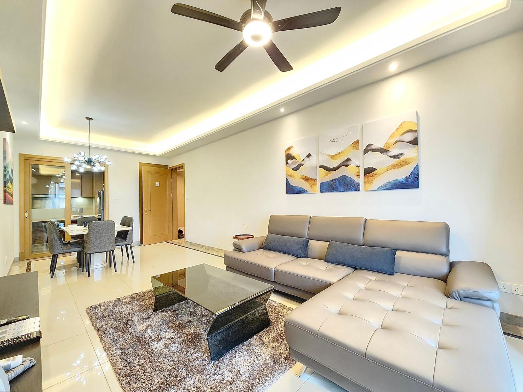 R&F Princess Cove Ciq Premium Sea & City View Suites By Neo Джохор-Бару Екстер'єр фото