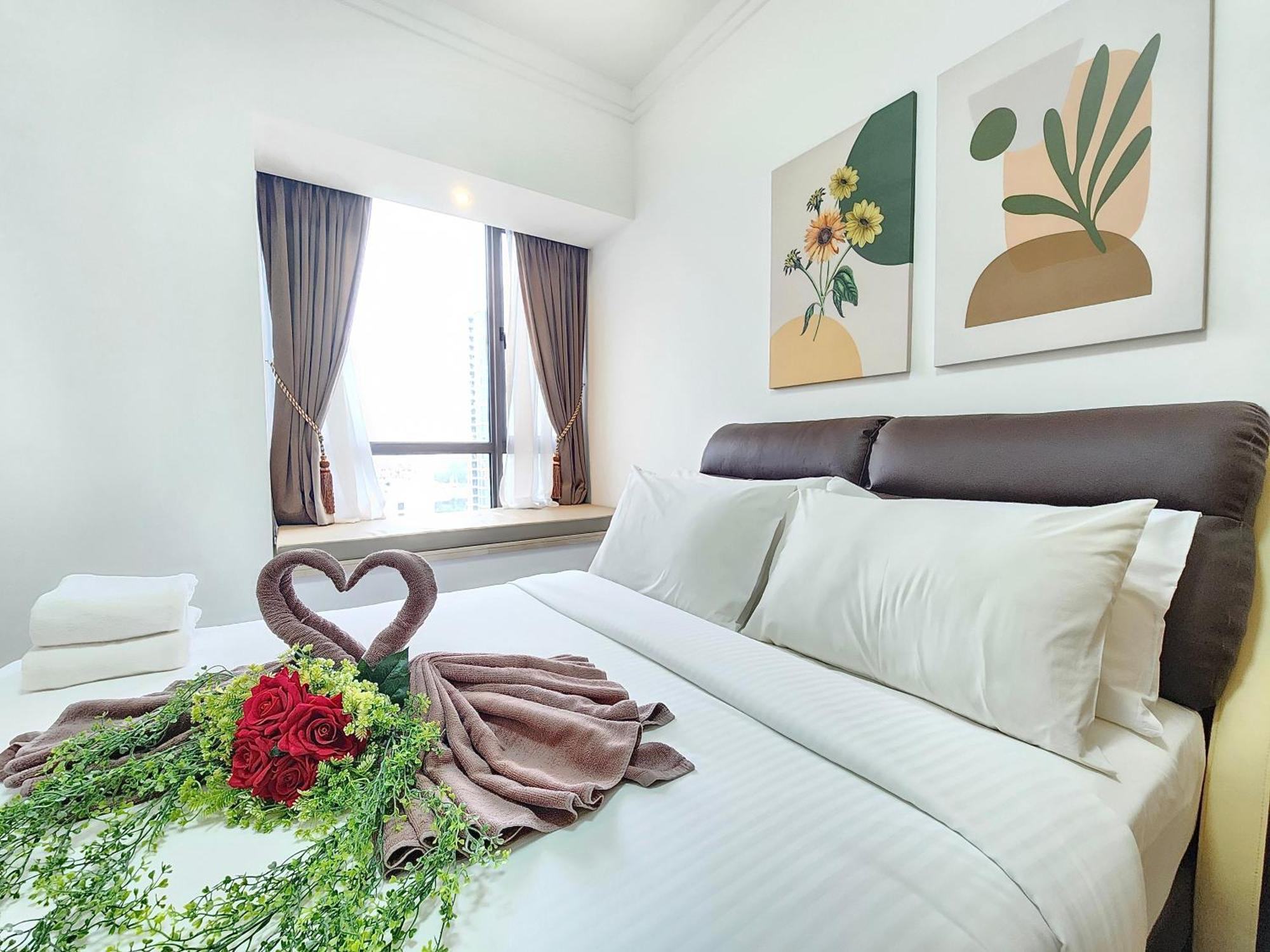 R&F Princess Cove Ciq Premium Sea & City View Suites By Neo Джохор-Бару Екстер'єр фото