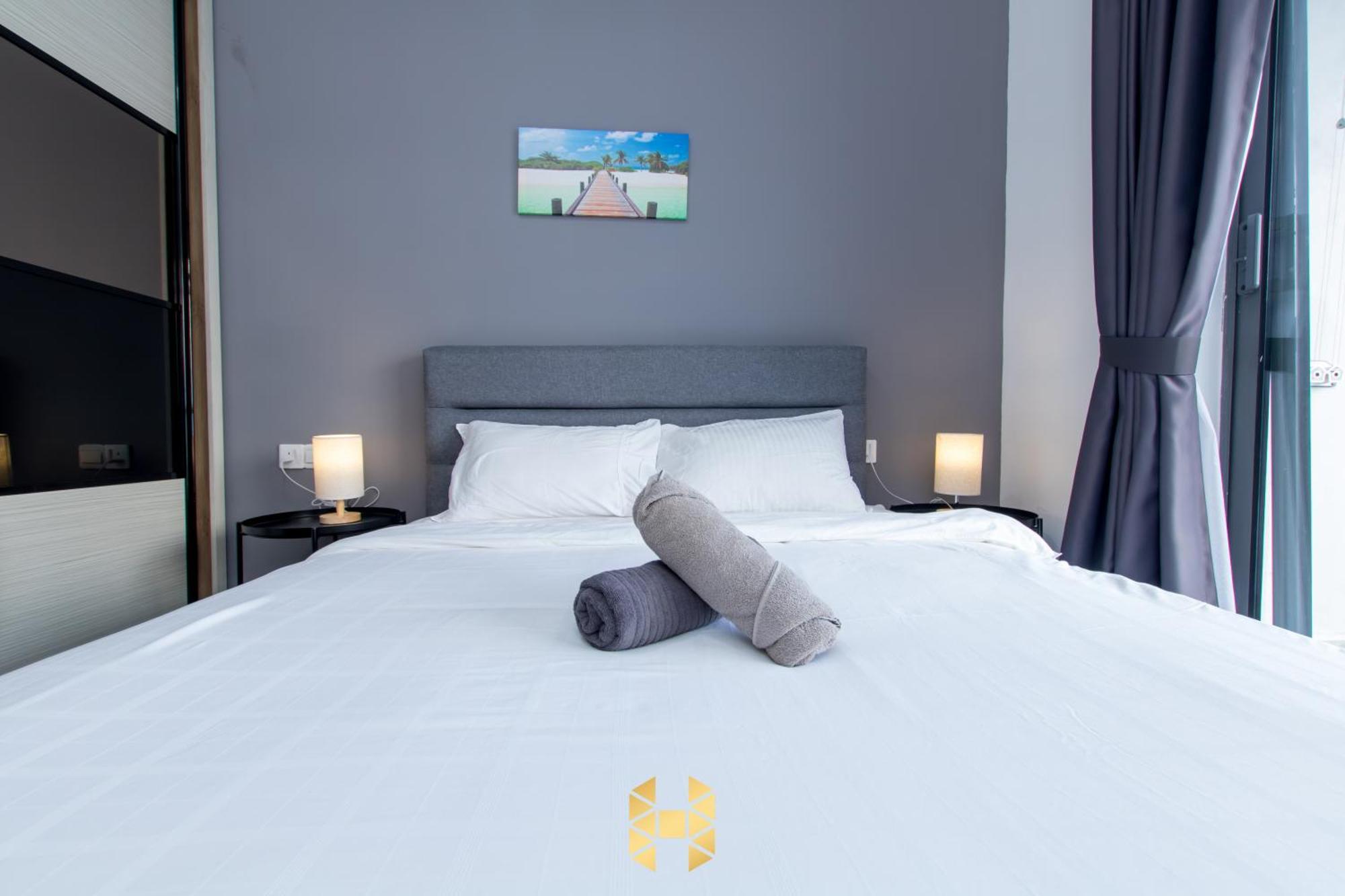 R&F Princess Cove Ciq Premium Sea & City View Suites By Neo Джохор-Бару Номер фото