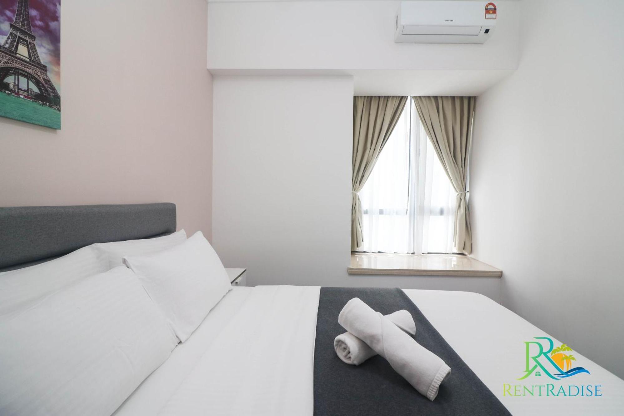 R&F Princess Cove Ciq Premium Sea & City View Suites By Neo Джохор-Бару Номер фото