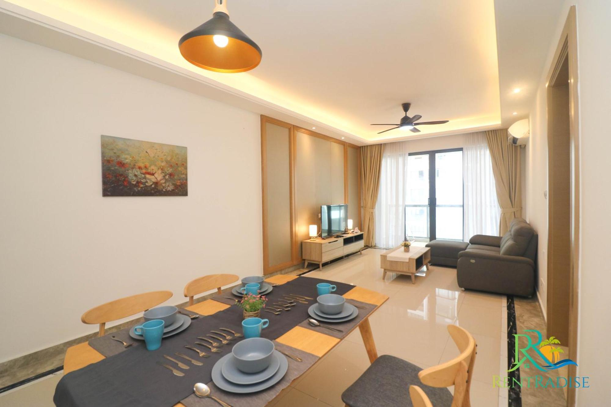 R&F Princess Cove Ciq Premium Sea & City View Suites By Neo Джохор-Бару Номер фото
